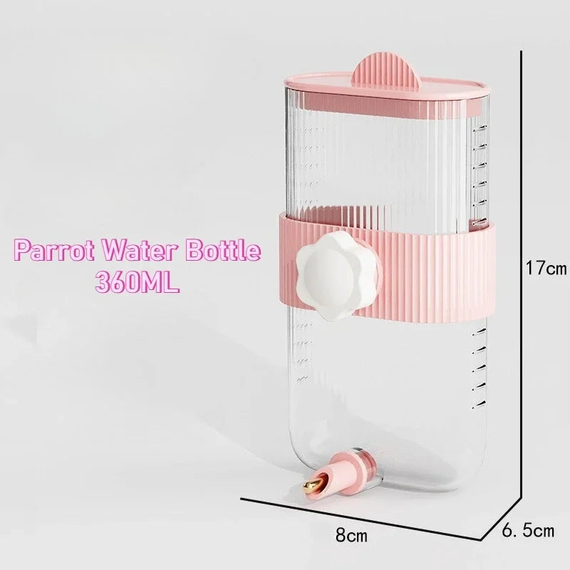 Parrot No-Waste Feeder with Seed Husk Separator