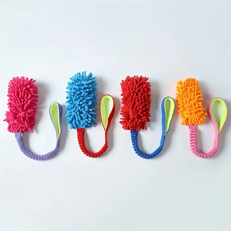 Durable Plush Rope Chew Toy for Aggressive Chewers