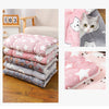 Tapis Douillet en Peluche pour Chats et Petits Chiens