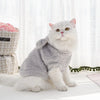 Sudadera de Felpa Suave para Perros y Gatos