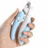 LED Pet Nail Clippers with Safety Lock for Dogs and Cats