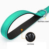 Reflective Dog Harness Collar and Leash Set (1.2-1.8m)