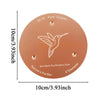 Disque de purification en cuivre naturel pour abreuvoir à oiseaux