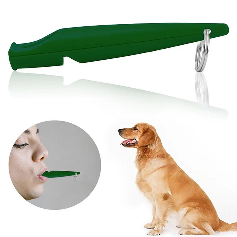 Dog Training Whistle Keychain Stop Barking
