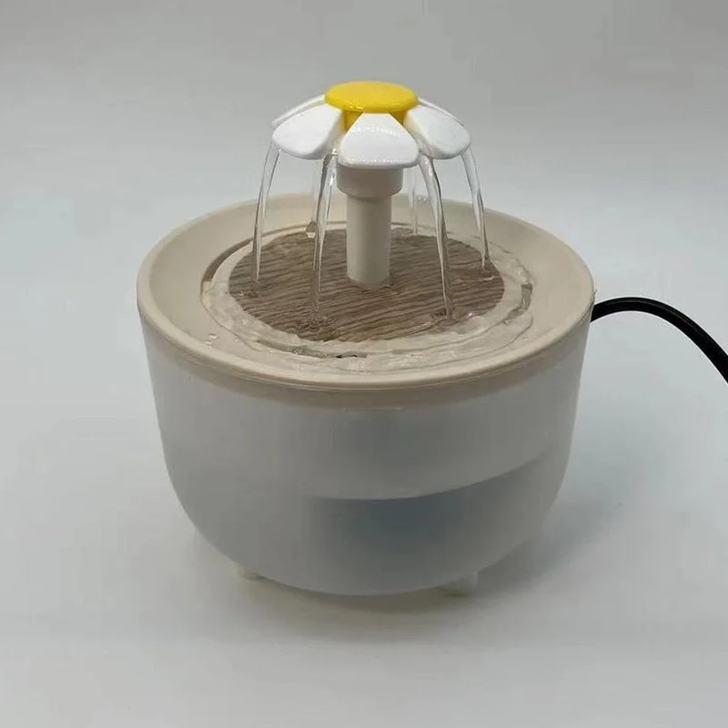 Fontaine à eau automatique pour animaux de 1,2 L