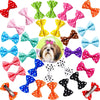 Pet Hair Bow Clips for Dogs and Cats