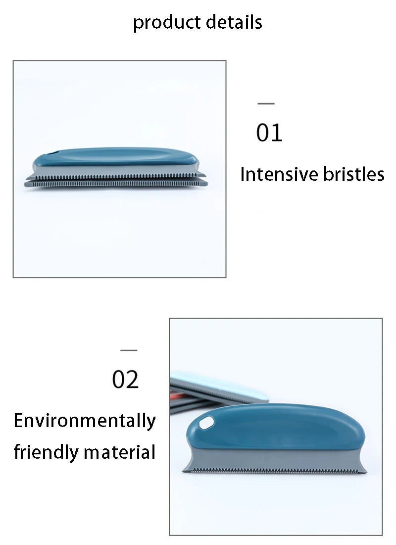 Brosse Réutilisable pour Poils d'Animaux