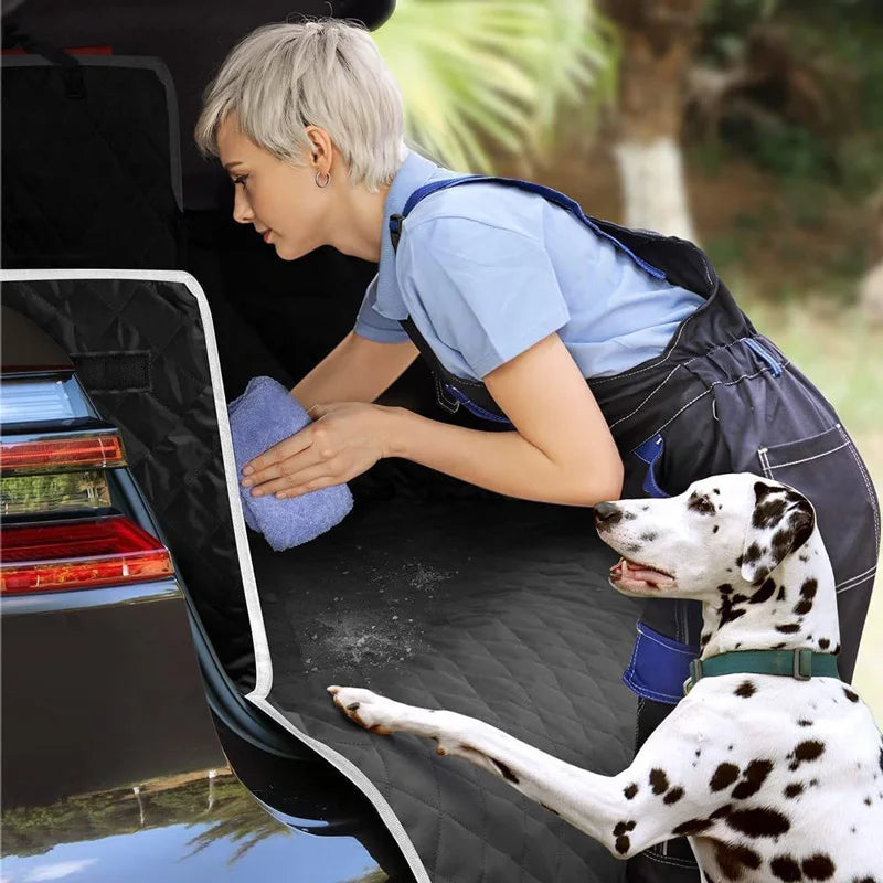 Waterproof Dog Car Seat Cover Hammock for Travel