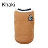 Classic V-Neck Knit Pet Sweater for Small Dogs & Cats