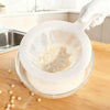 4-Pack Nylon Mesh Strainer Set with Fine Filtering Spoon