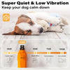 Rechargeable 6-Speed Dog Nail Grinder – Quiet & Painless Paw Care