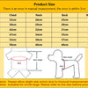 Knitted Cotton Dog Sweater with Letter Pattern
