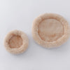 Plush Cozy Nest Bed for Small Pets