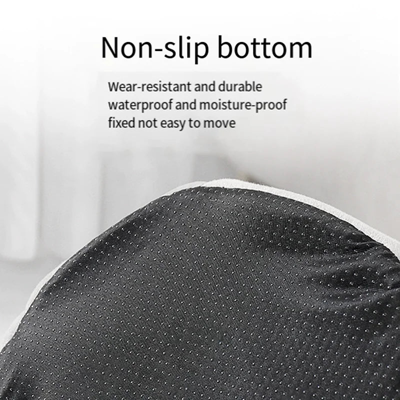 سرير قطط دافئ وكهف مخملي كبير للقطط