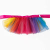 Tulle Tutu Dog Skirt for Small Breeds