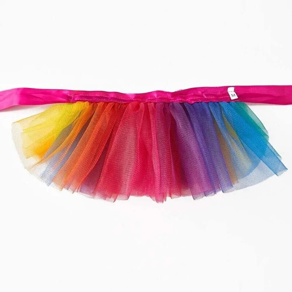 Tulle Tutu Dog Skirt for Small Breeds