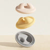 Silicone Pet Food Spoon with Airtight Can Lid