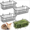 Heavy Duty Metal Hay Feeder for Rabbits and Small Pets