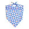 Floral Dog Bandanas with Adjustable Fit