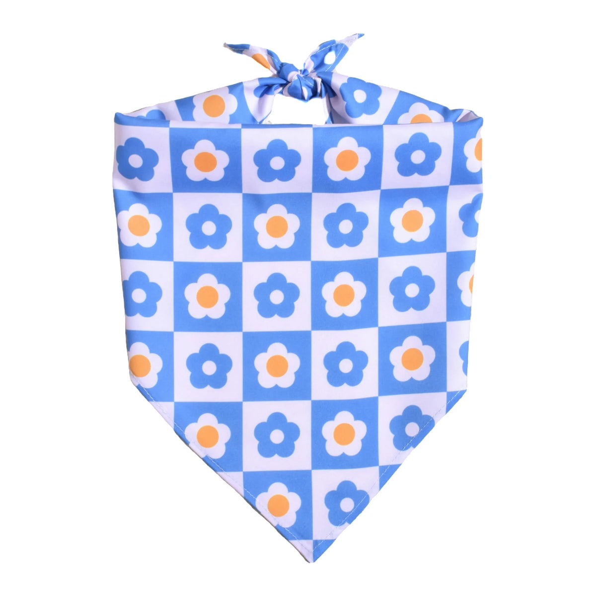 Floral Dog Bandanas with Adjustable Fit