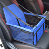 Double-Walled Pet Car Seat with Mesh Storage