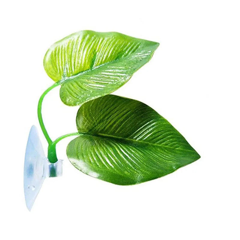 Betta Fish Rest Leaf Hammock with Suction Cup