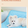 Washable Dog Cooling Mat with Ice Silk Fabric