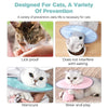 A variety of prevention tools for cats including lick proof, non-interfering eating, manicure, and wear and play collars