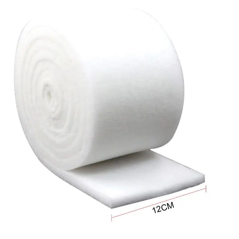 Rouleau de média filtrant à double densité pour aquarium