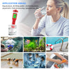 4-in-1 Digital Water Quality Tester for pH, TDS, EC, and Temperature