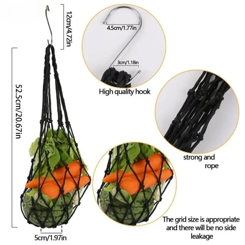 Hanging Poultry Feed Net Bag (2-Pack)