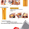 12V Professional Electric Pet Grooming Clippers for Cats, Dogs, and Rabbits