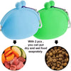 Durable Linen Dog Training Treat Pouch with Waist Belt