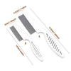 Cat Corner Scratcher with Self-Grooming Bristles and Catnip