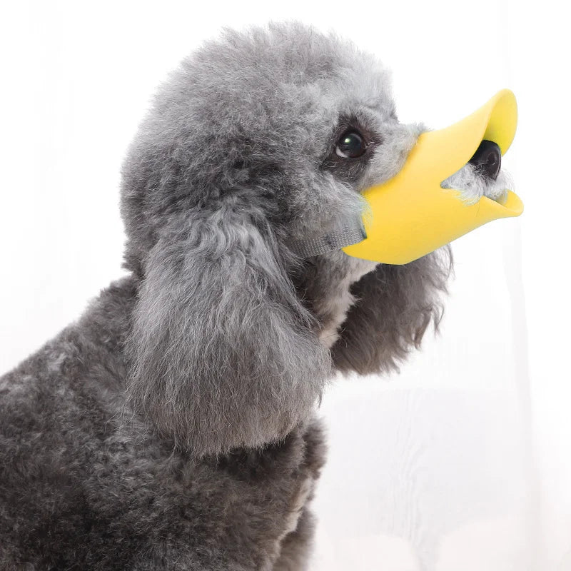 Soft Silicone Dog Muzzle for Small to Medium Dogs