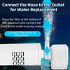 3-in-1 Aquarium Filter Pump with Adjustable Flow & Quiet Operation