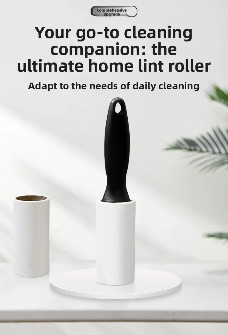 Reusable Lint Roller for Pet Hair & Fabric Cleaning
