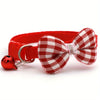 Verstellbares Karo-Hundehalsband
