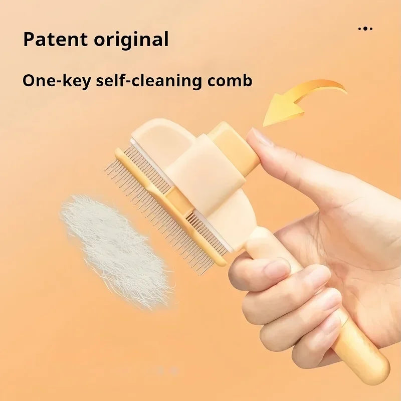 Pet Hair Remover Brush for Dogs and Cats