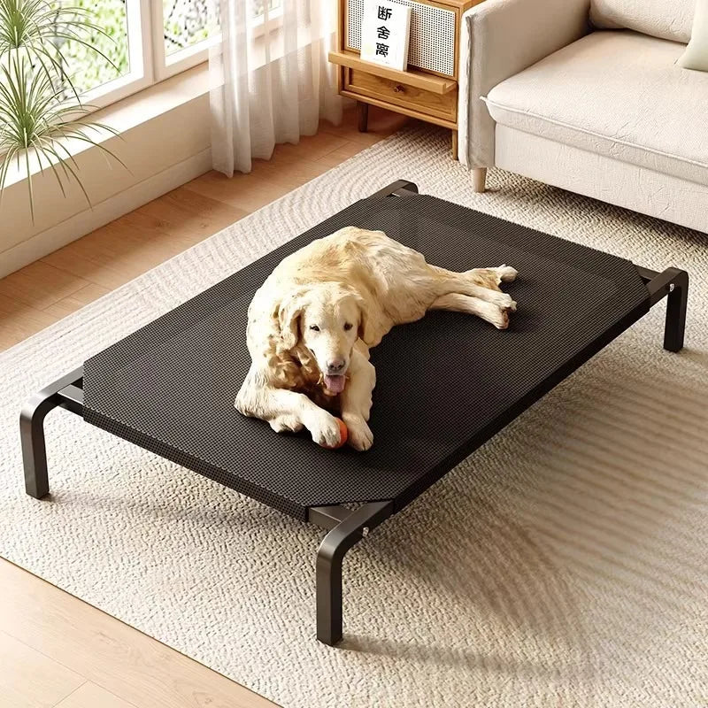 Breathable Mesh Replacement Cover for Raised Pet Beds
