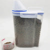 Conteneur de conservation hermétique pour croquettes avec tasse doseuse