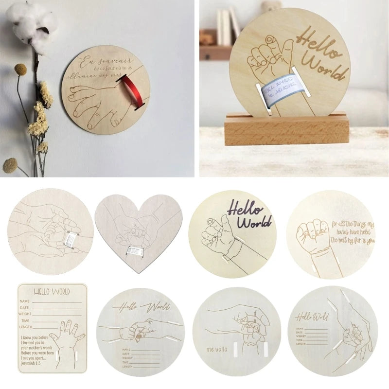 Baby Hospital Bracelet Display Stand