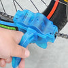 Portable Bicycle Chain Cleaner Tool with 3-Side Brushes