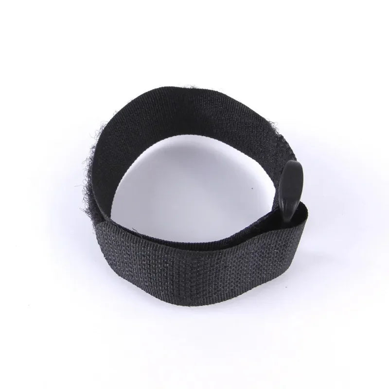 Adjustable Nylon Anti-Crowing Collar for Chickens, Ducks, and Geese