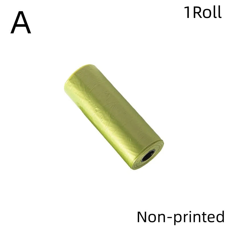 Eco-Friendly Biodegradable Dog Poop Bags with Dispenser