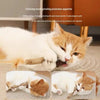 Natural Wooden Cat Teething Sticks with Sisal Rope