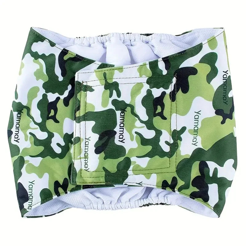 Reusable Washable Belly Band for Male Dogs