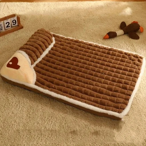 Orthopedic Memory Foam Dog Bed with Removable Washable Cover