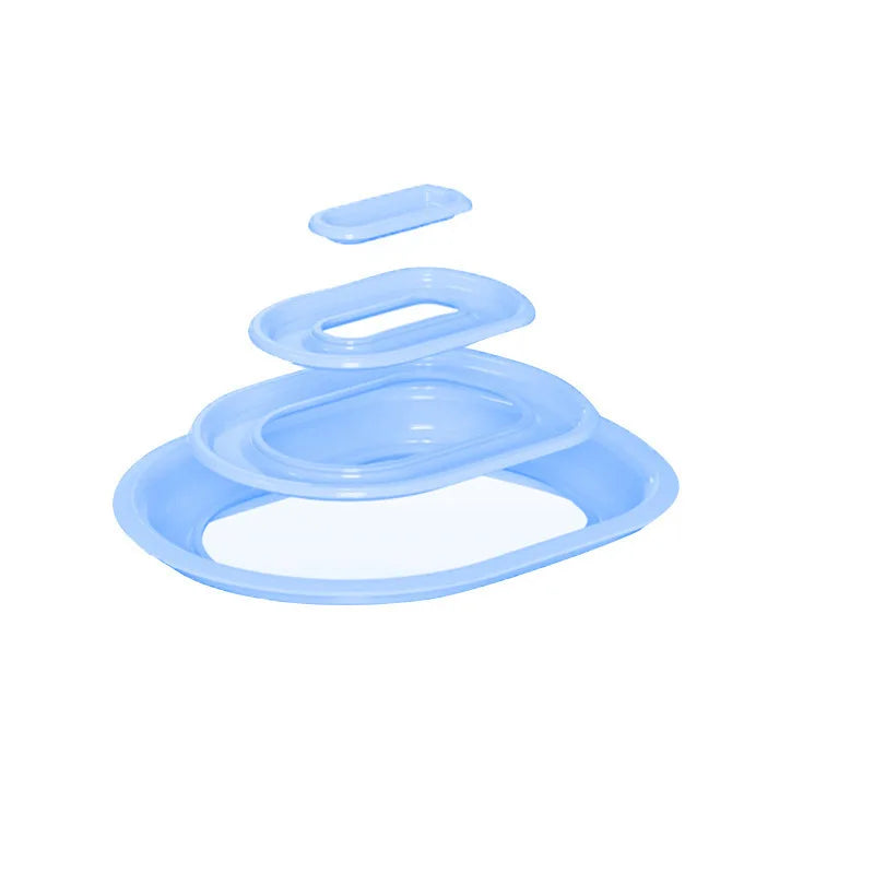 Upgrade Cat Toilet Trainer Reusable Plastic Training Set