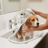 Pet Bath Shower Sprayer with Adjustable Flow and Extended Hose